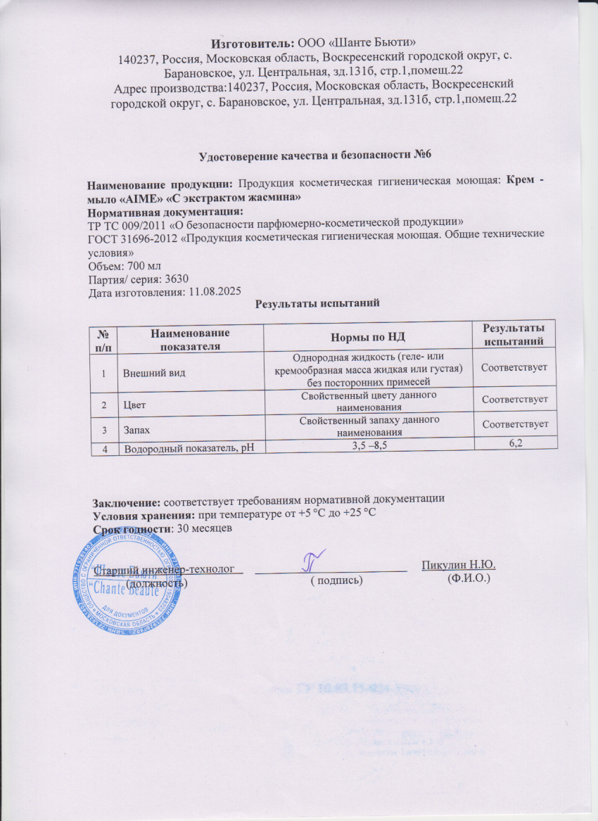 Паспорт №082025
